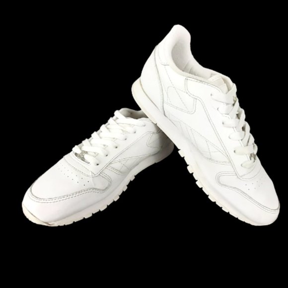 Reebok Other - Reebok Mens Classic White Sneaker Shoe Sz 6.5